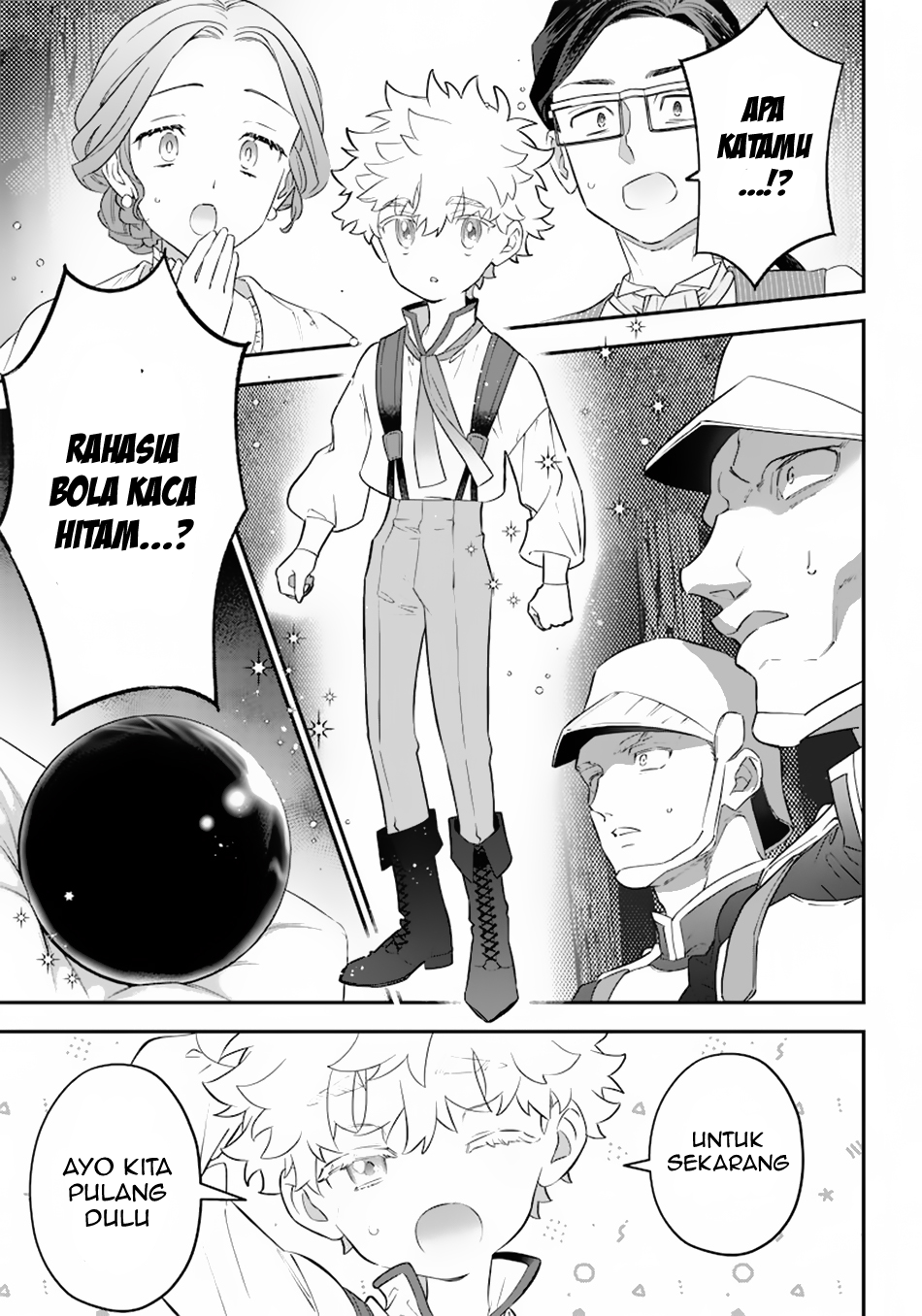 Sekai ni Hitori, Zenzokusei Mahou no Tsukaite Chapter 2 - halaman 2