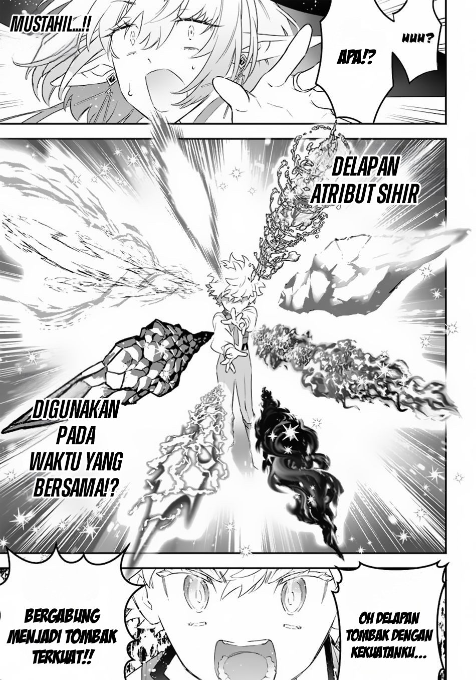 Sekai ni Hitori, Zenzokusei Mahou no Tsukaite Chapter 2 - halaman 20