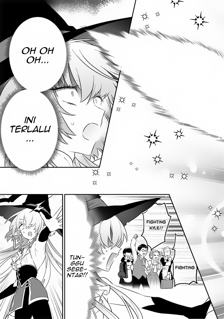 Sekai ni Hitori, Zenzokusei Mahou no Tsukaite Chapter 2 - halaman 21