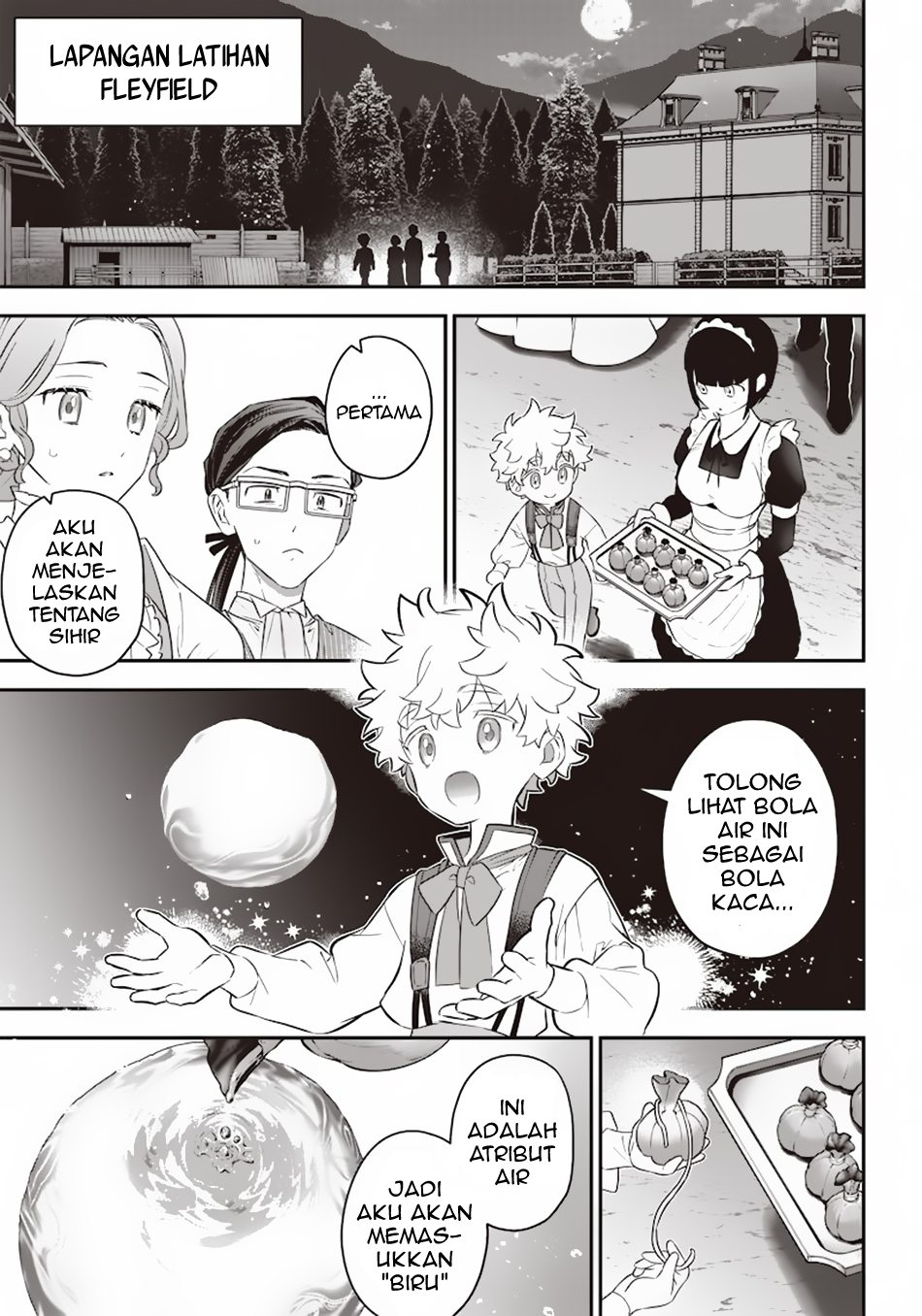Sekai ni Hitori, Zenzokusei Mahou no Tsukaite Chapter 2 - halaman 4