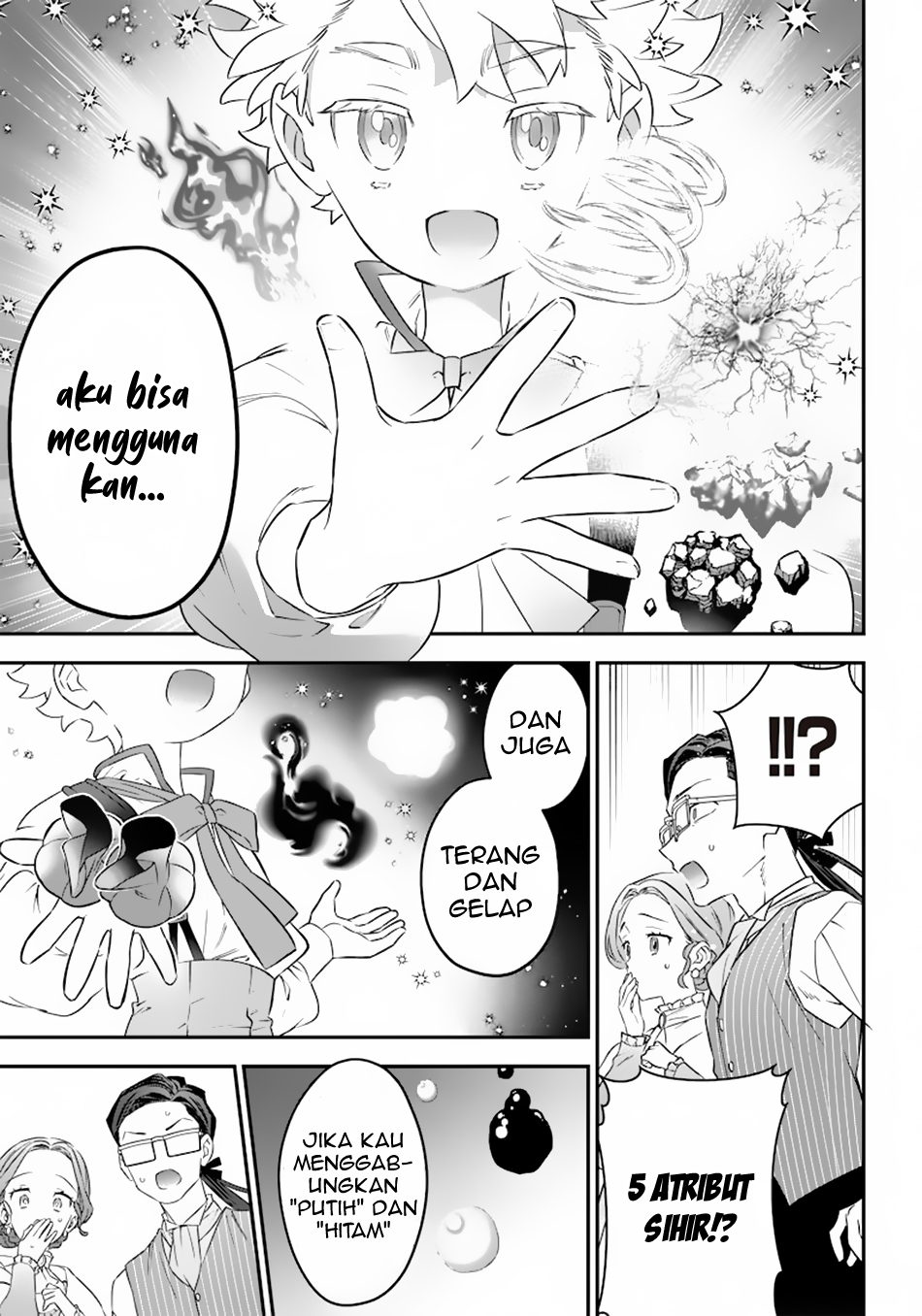 Sekai ni Hitori, Zenzokusei Mahou no Tsukaite Chapter 2 - halaman 6