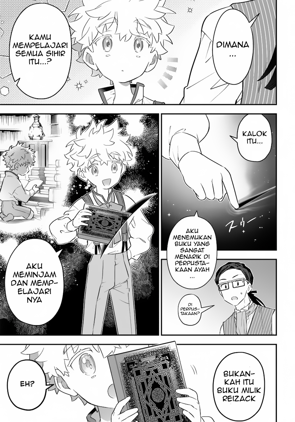 Sekai ni Hitori, Zenzokusei Mahou no Tsukaite Chapter 2 - halaman 8