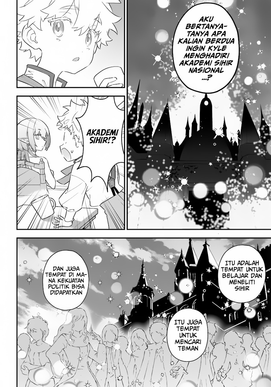 Sekai ni Hitori, Zenzokusei Mahou no Tsukaite Chapter 3 - halaman 11