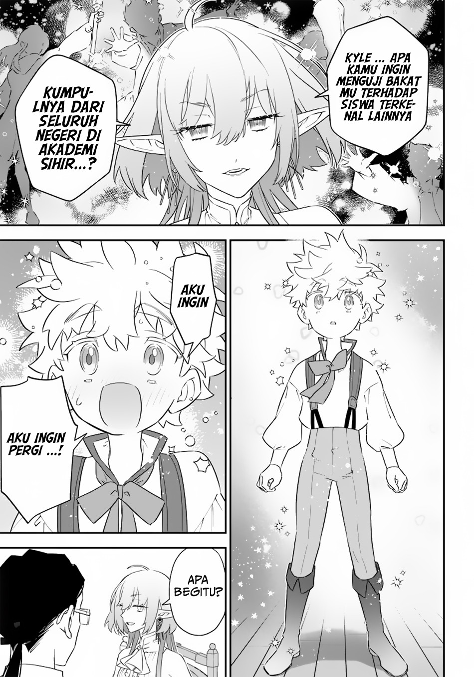 Sekai ni Hitori, Zenzokusei Mahou no Tsukaite Chapter 3 - halaman 12