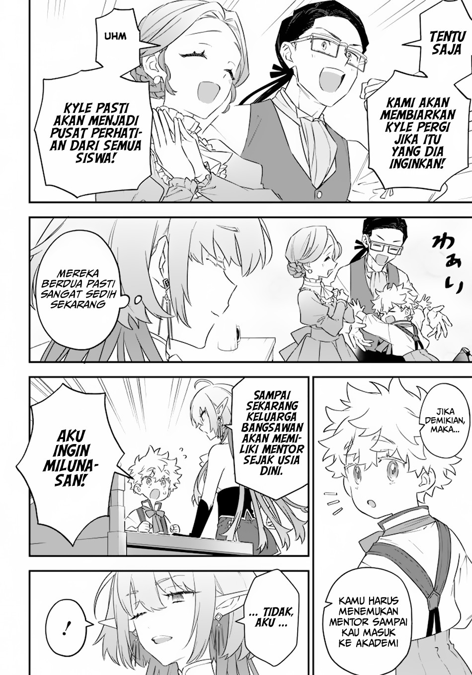 Sekai ni Hitori, Zenzokusei Mahou no Tsukaite Chapter 3 - halaman 13