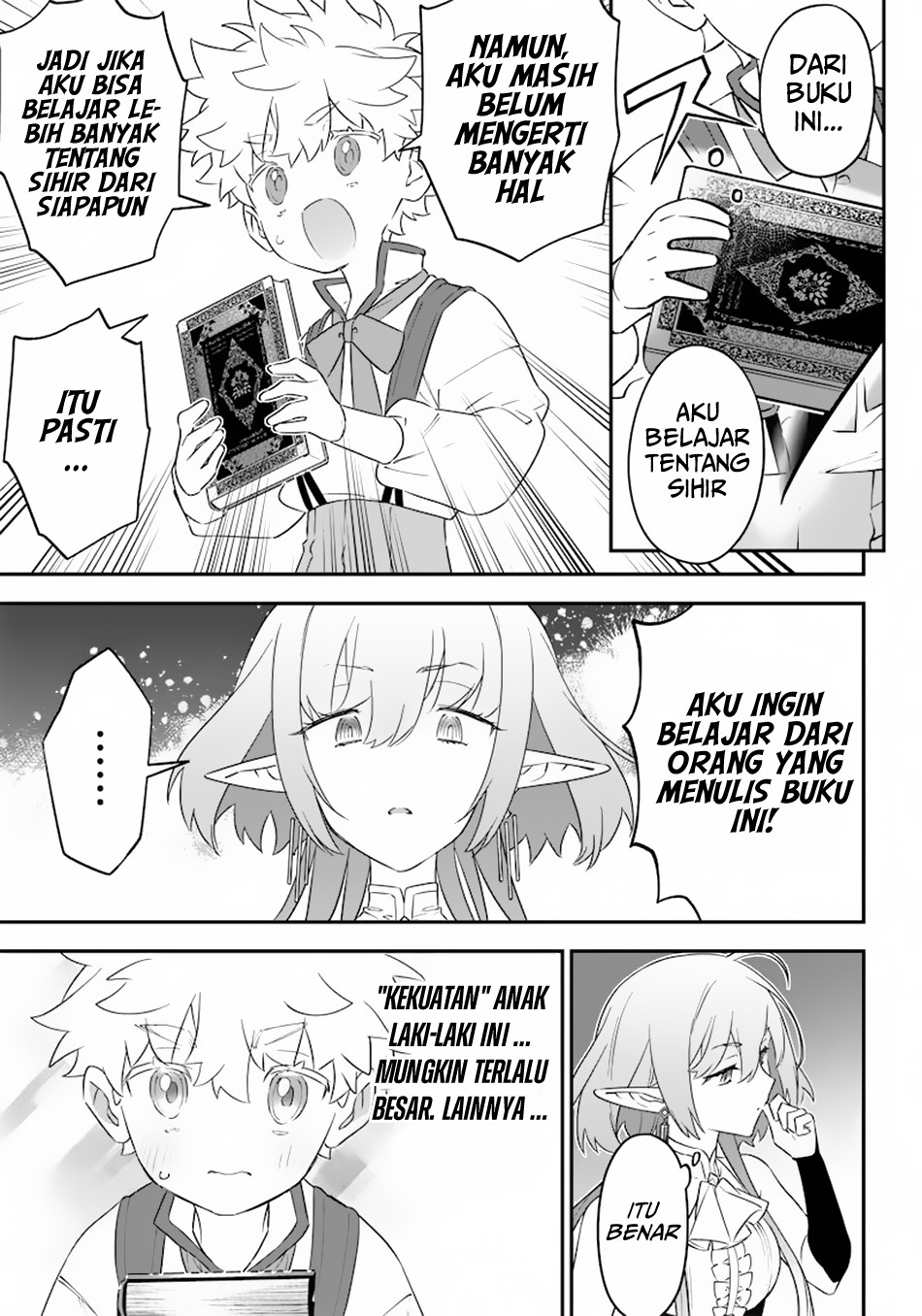 Sekai ni Hitori, Zenzokusei Mahou no Tsukaite Chapter 3 - halaman 14