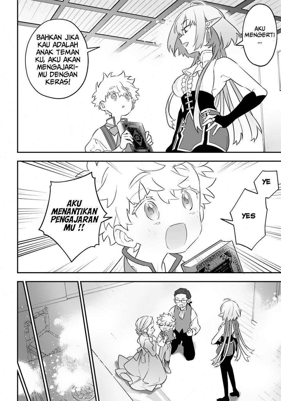 Sekai ni Hitori, Zenzokusei Mahou no Tsukaite Chapter 3 - halaman 15