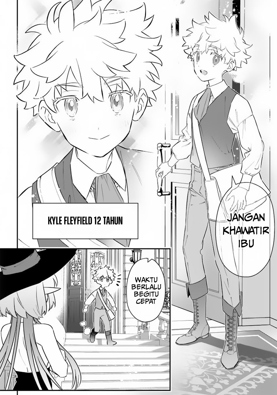 Sekai ni Hitori, Zenzokusei Mahou no Tsukaite Chapter 3 - halaman 17