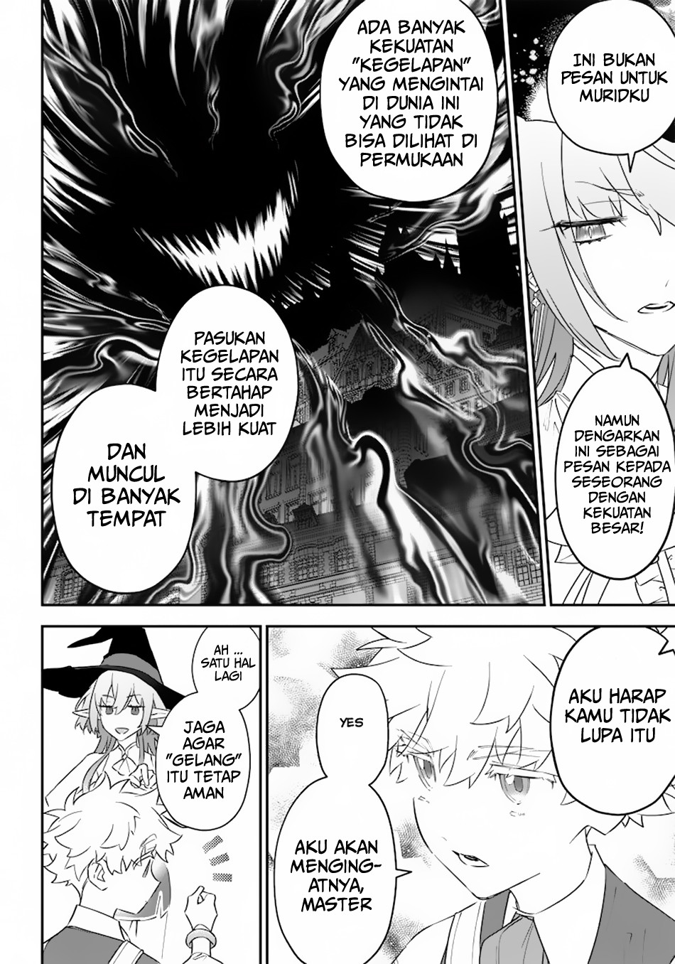 Sekai ni Hitori, Zenzokusei Mahou no Tsukaite Chapter 3 - halaman 19