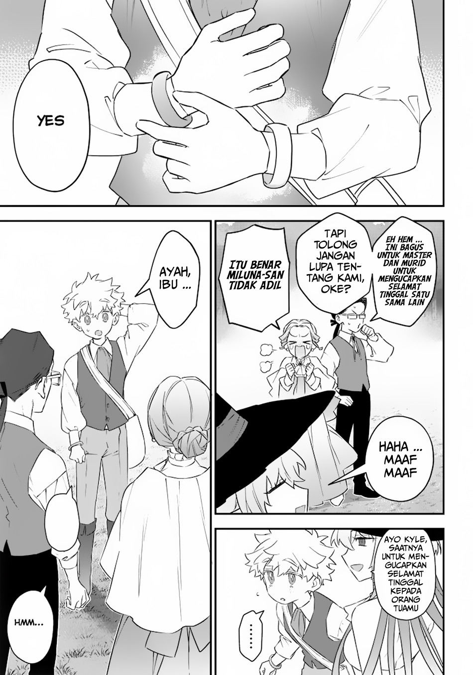 Sekai ni Hitori, Zenzokusei Mahou no Tsukaite Chapter 3 - halaman 20