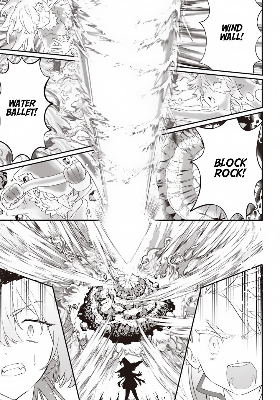 Sekai ni Hitori, Zenzokusei Mahou no Tsukaite Chapter 3 - halaman 4