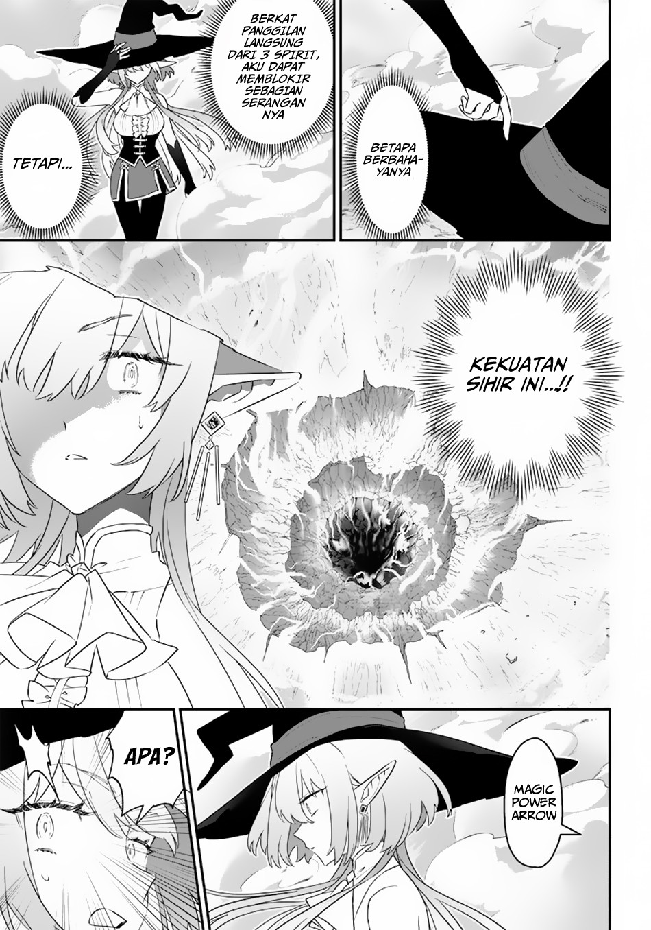 Sekai ni Hitori, Zenzokusei Mahou no Tsukaite Chapter 3 - halaman 6