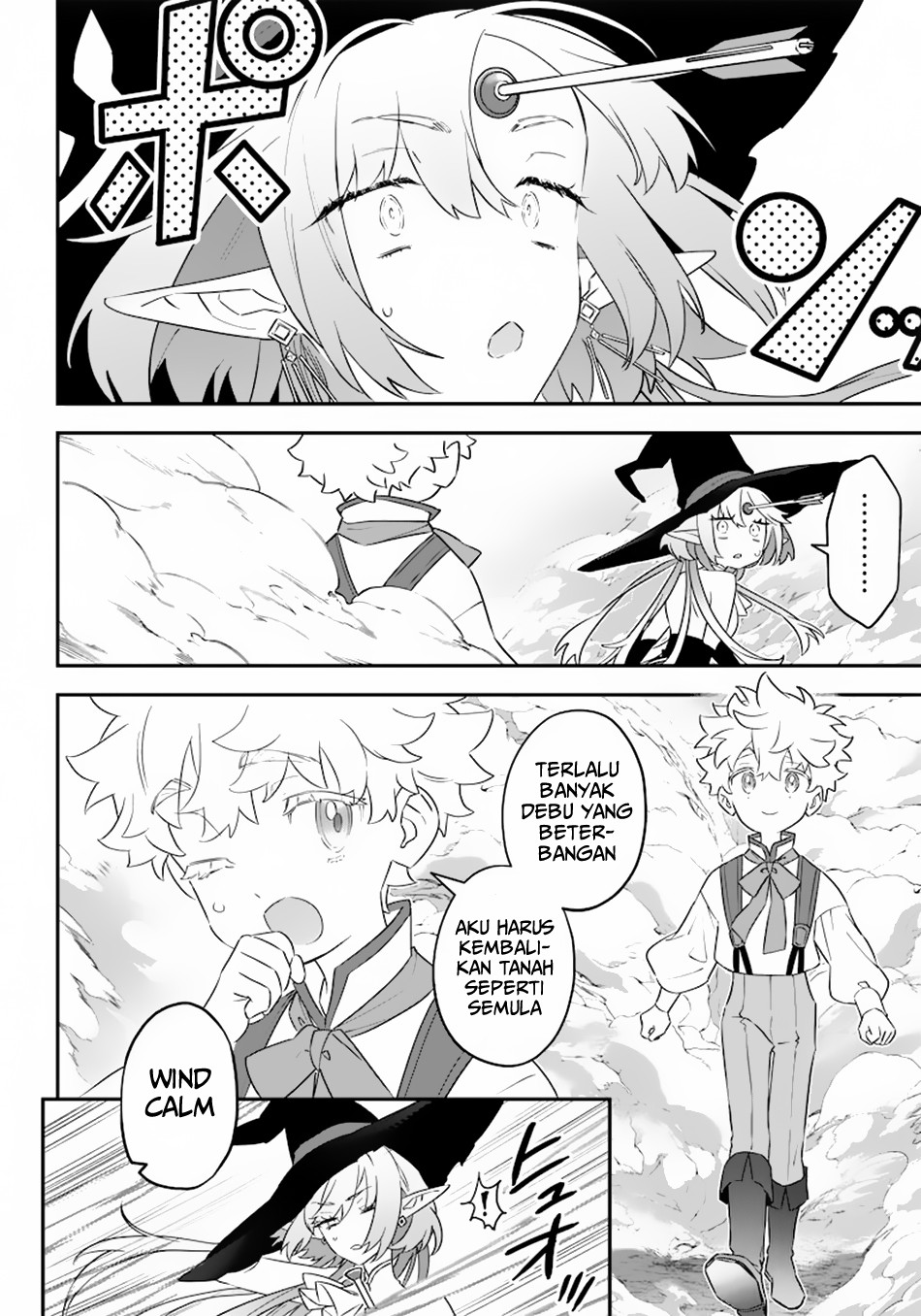 Sekai ni Hitori, Zenzokusei Mahou no Tsukaite Chapter 3 - halaman 7