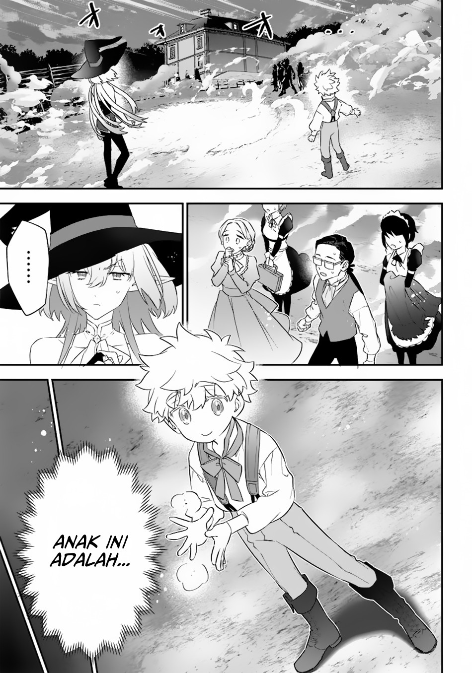 Sekai ni Hitori, Zenzokusei Mahou no Tsukaite Chapter 3 - halaman 8