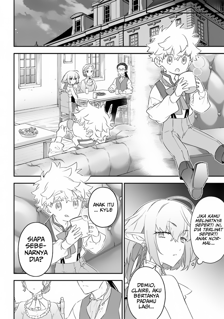 Sekai ni Hitori, Zenzokusei Mahou no Tsukaite Chapter 3 - halaman 9
