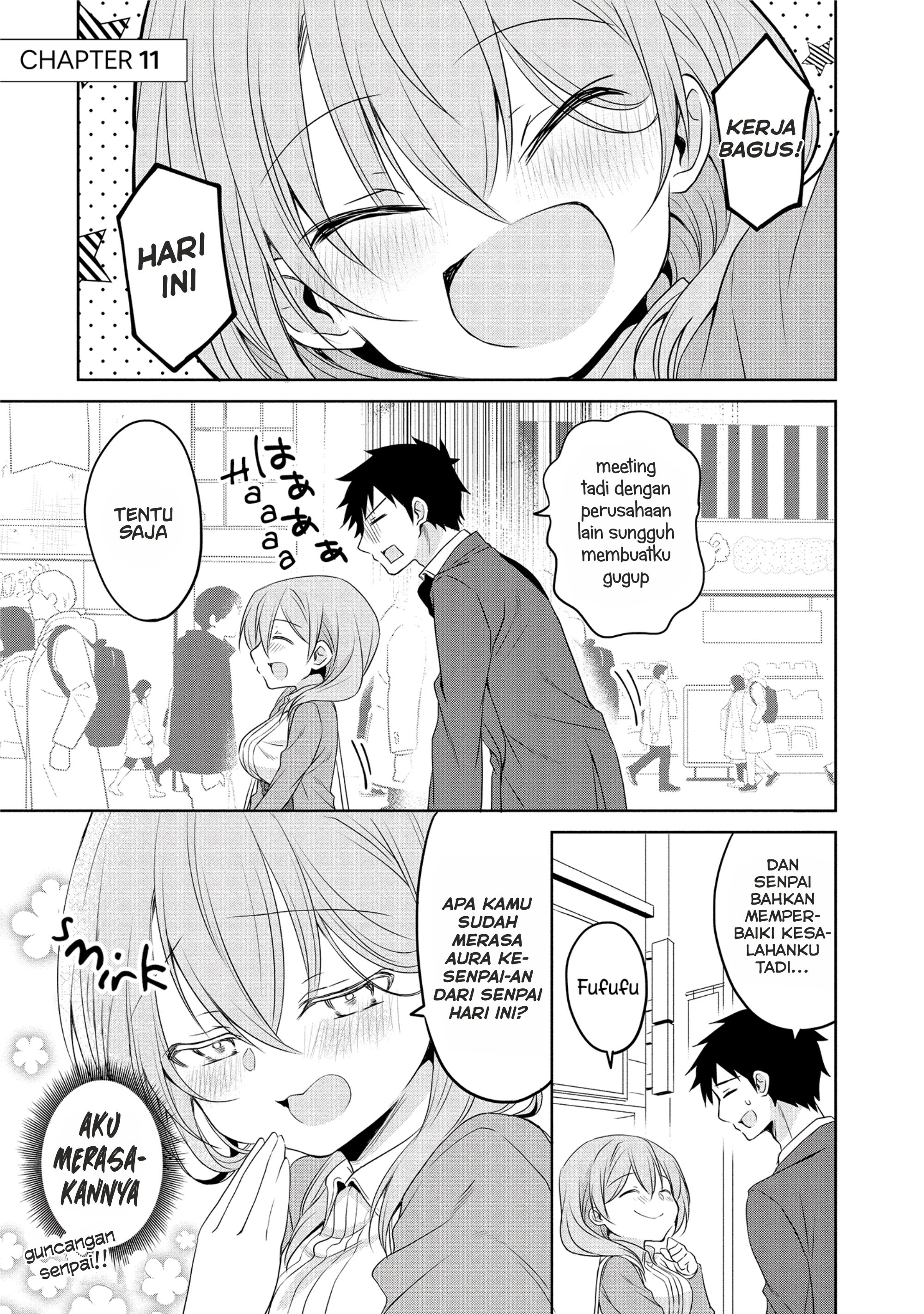 Sekai ni Hitotsu dake no R Chapter 1.1 - halaman 2