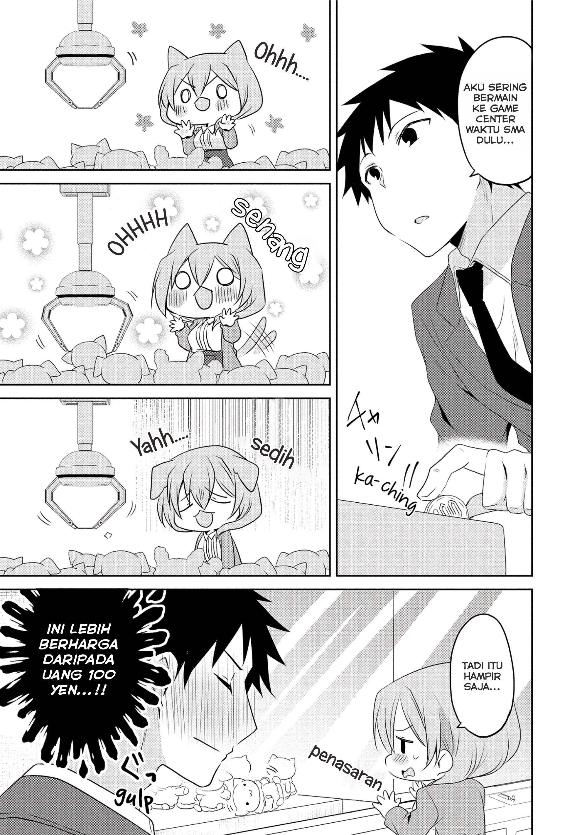 Sekai ni Hitotsu dake no R Chapter 1.1 - halaman 6