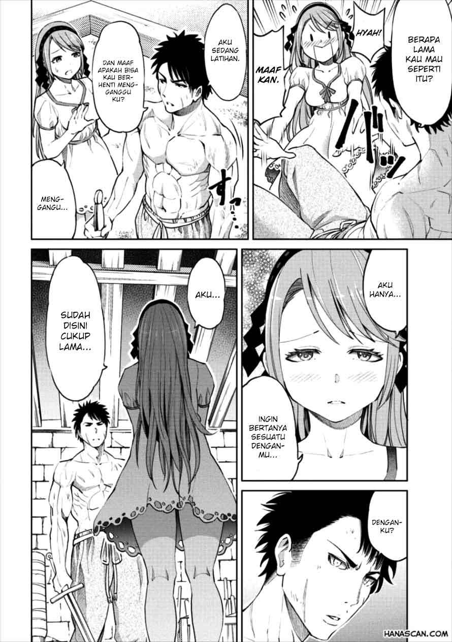 Sekai ni Hitotsu dake no R Chapter 2 - halaman 13