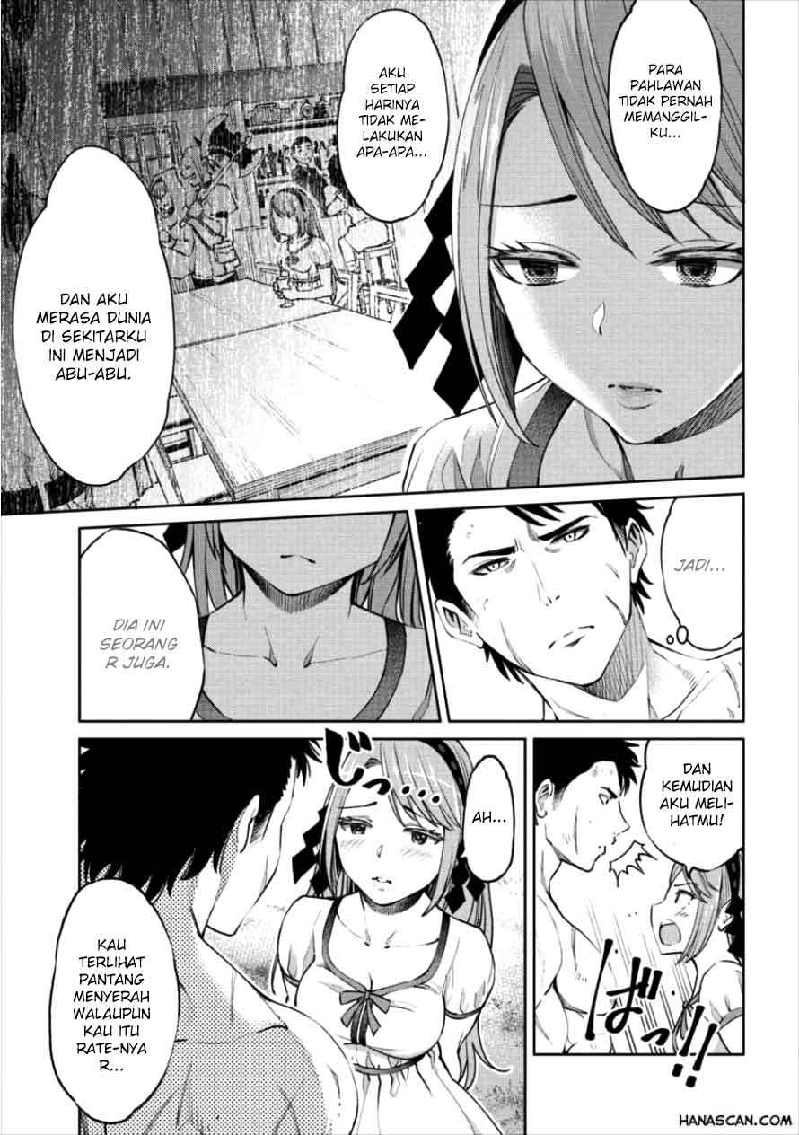 Sekai ni Hitotsu dake no R Chapter 2 - halaman 14