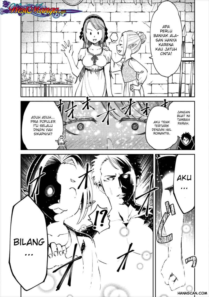 Sekai ni Hitotsu dake no R Chapter 2 - halaman 16