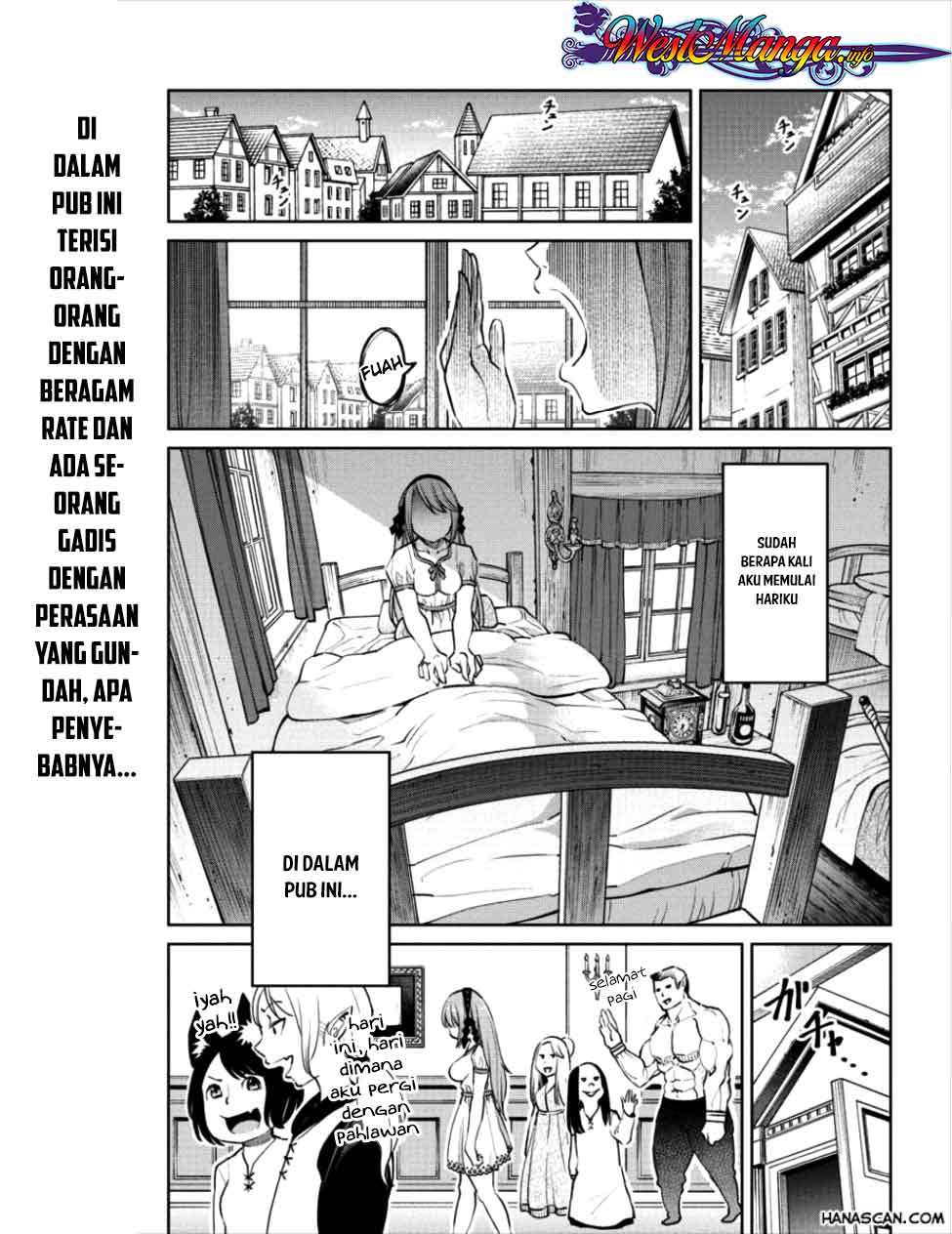 Sekai ni Hitotsu dake no R Chapter 2 - halaman 2