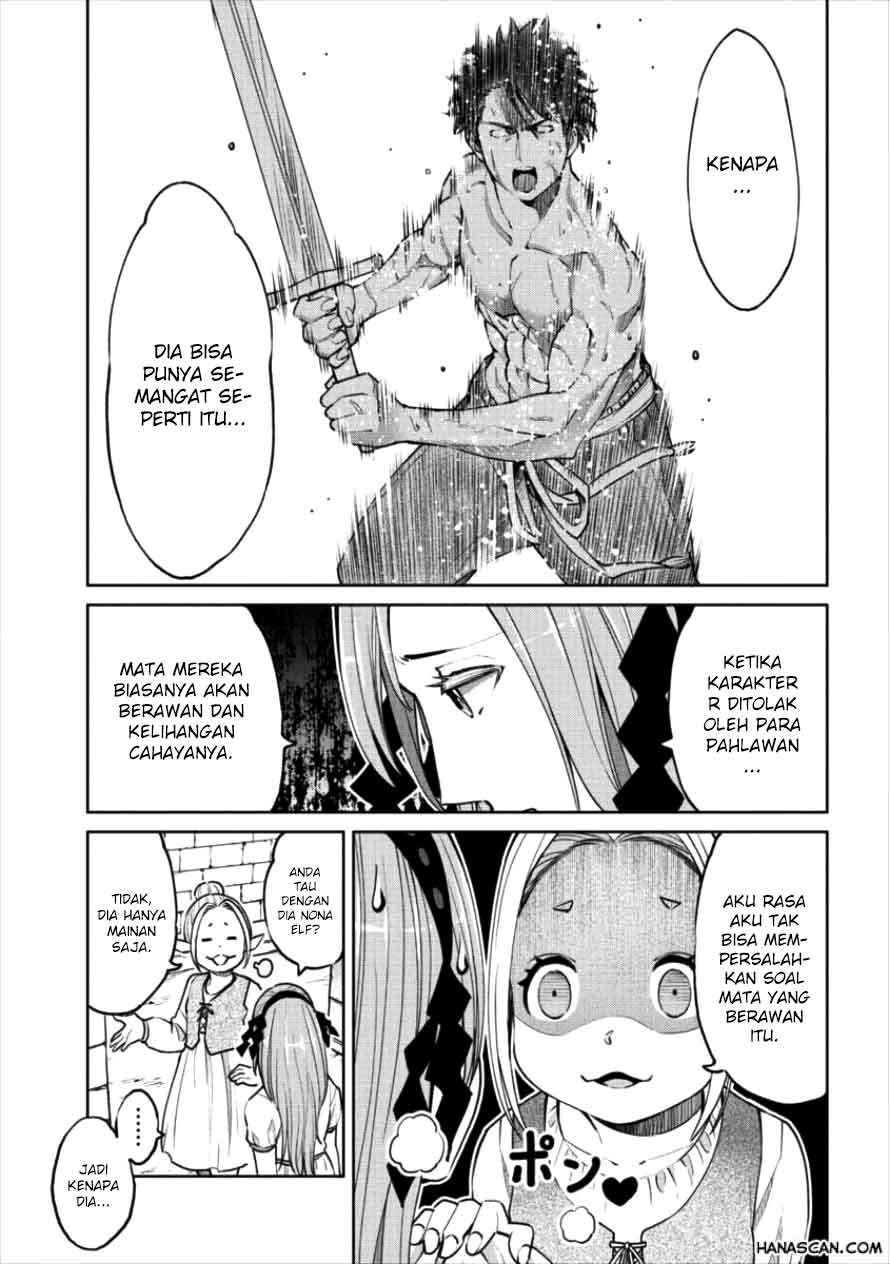 Sekai ni Hitotsu dake no R Chapter 2 - halaman 9