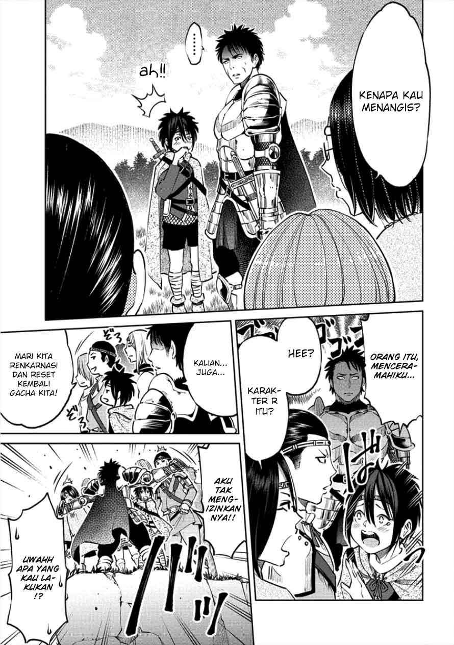 Sekai ni Hitotsu dake no R Chapter 3 - halaman 22