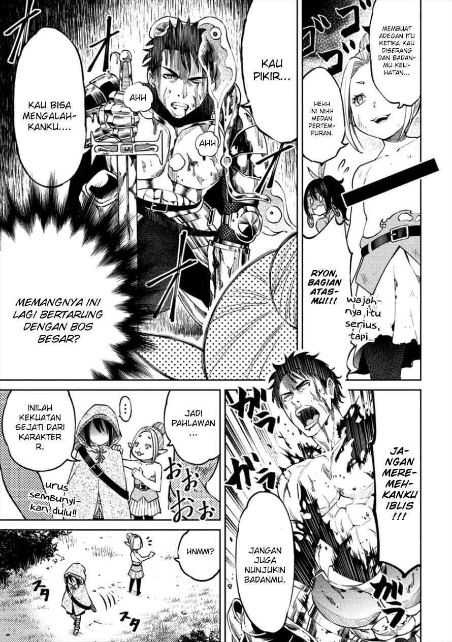 Sekai ni Hitotsu dake no R Chapter 3 - halaman 7