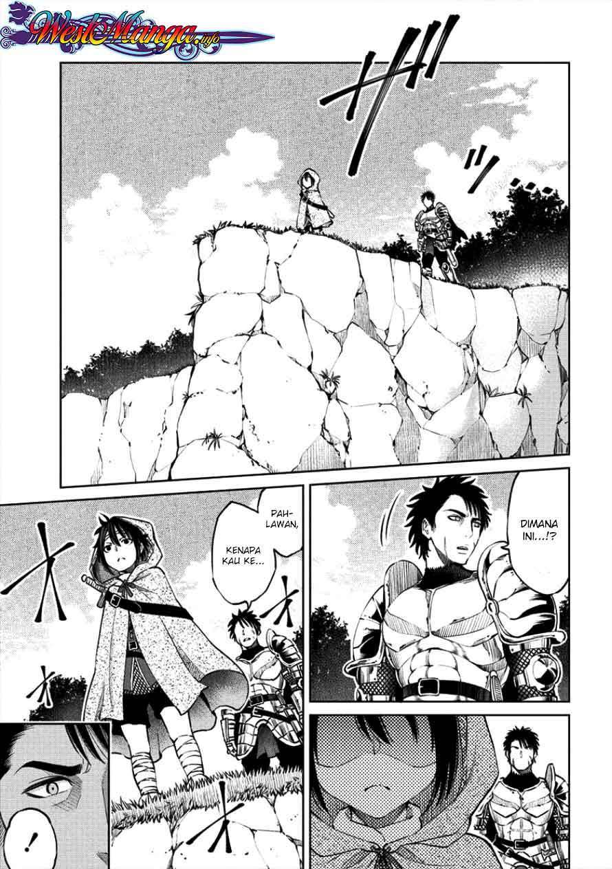 Sekai ni Hitotsu dake no R Chapter 3 - halaman 9