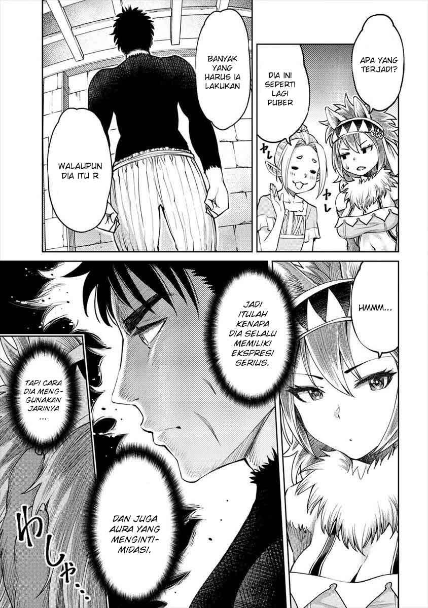 Sekai ni Hitotsu dake no R Chapter 4 - halaman 21