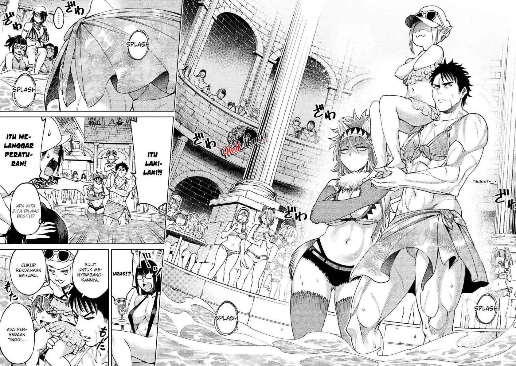 Sekai ni Hitotsu dake no R Chapter 5 - halaman 17