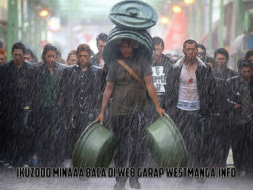 Sekai ni Hitotsu dake no R Chapter 5 - halaman 27