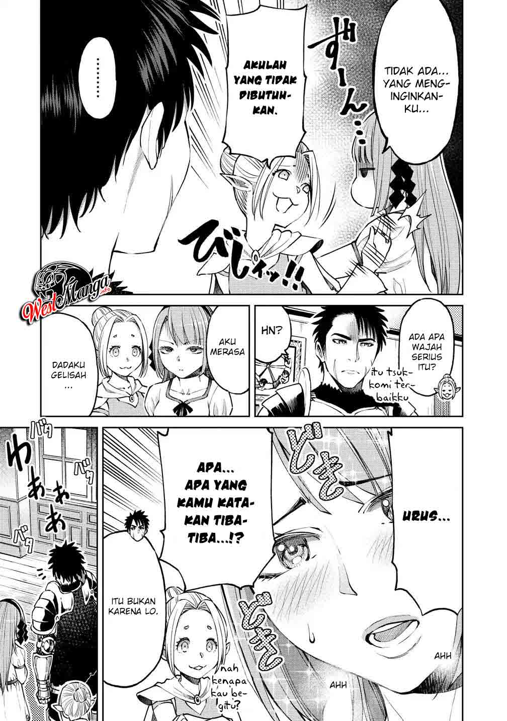 Sekai ni Hitotsu dake no R Chapter 6 - halaman 11