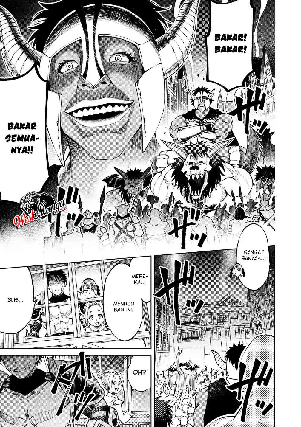 Sekai ni Hitotsu dake no R Chapter 6 - halaman 13