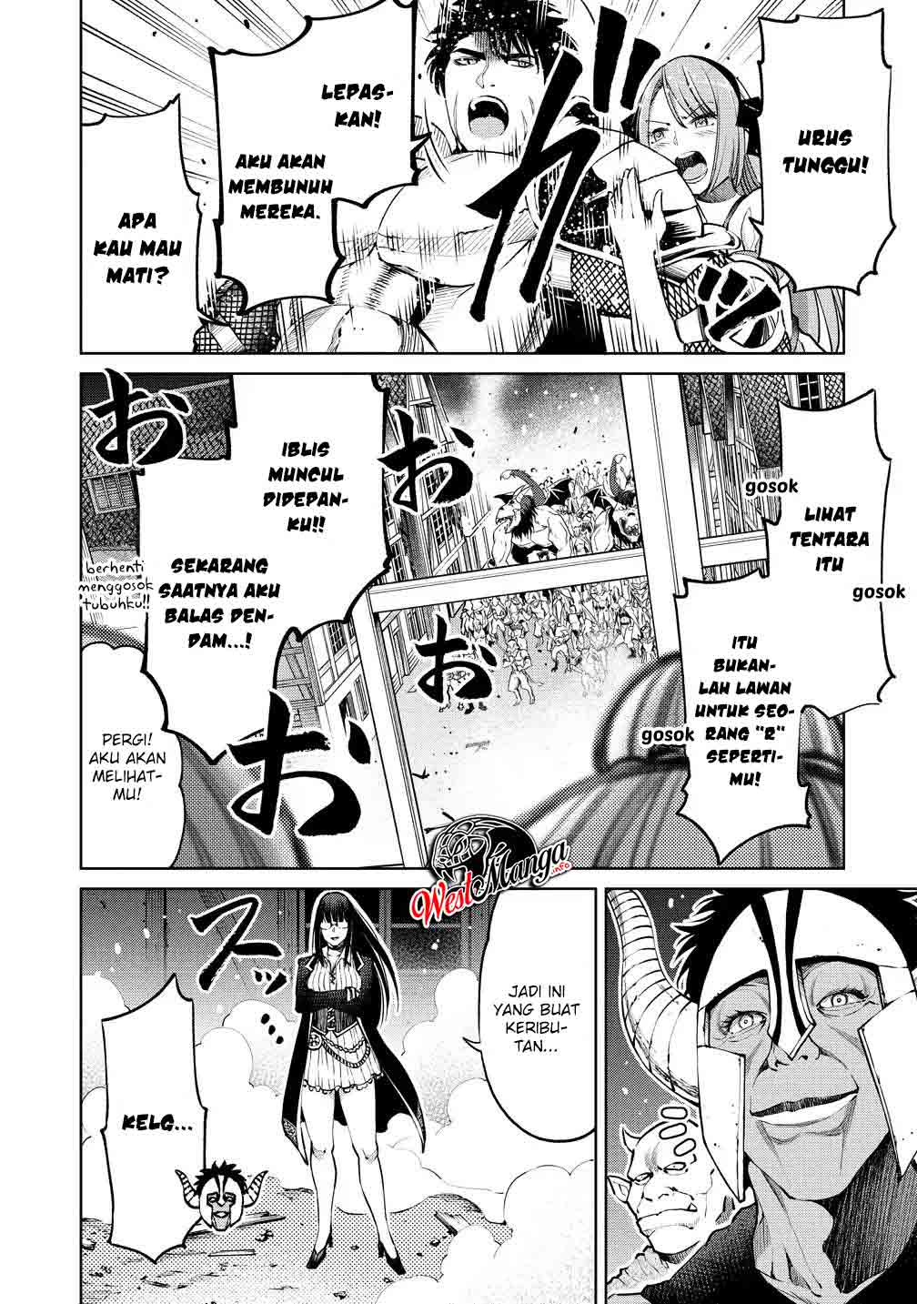 Sekai ni Hitotsu dake no R Chapter 6 - halaman 14