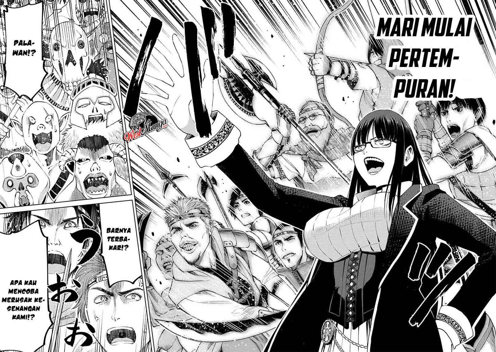 Sekai ni Hitotsu dake no R Chapter 6 - halaman 16