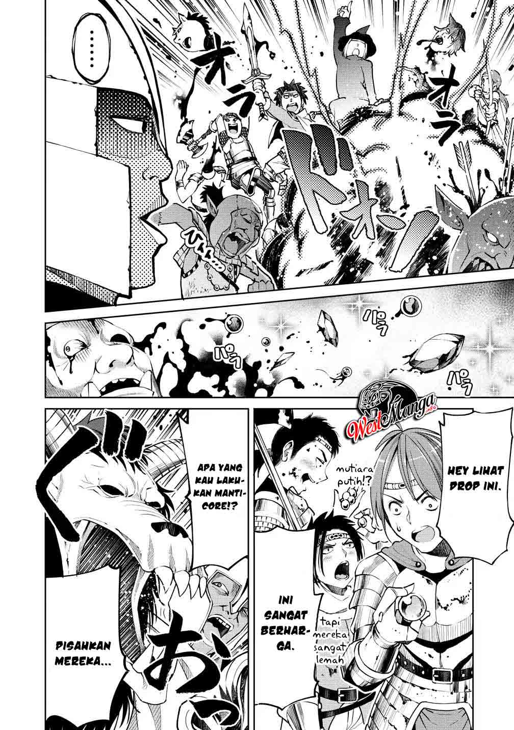 Sekai ni Hitotsu dake no R Chapter 6 - halaman 17