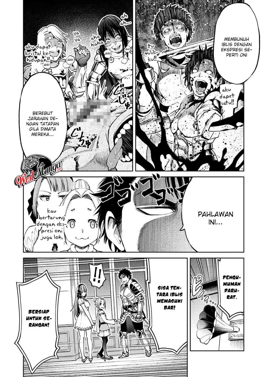 Sekai ni Hitotsu dake no R Chapter 6 - halaman 19