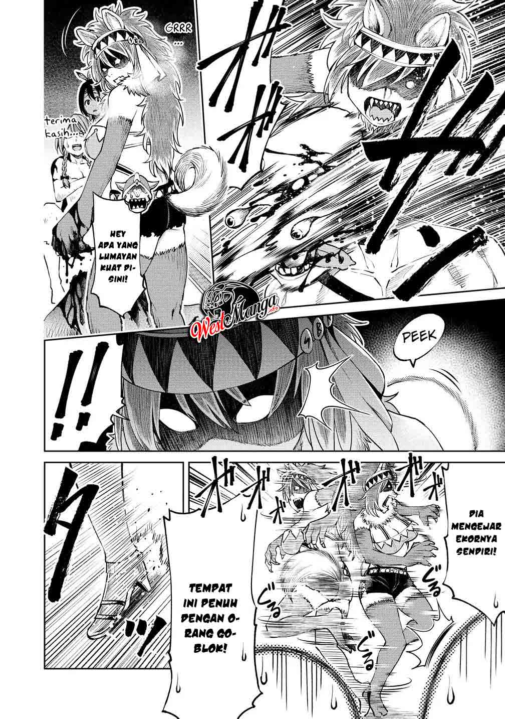 Sekai ni Hitotsu dake no R Chapter 6 - halaman 21