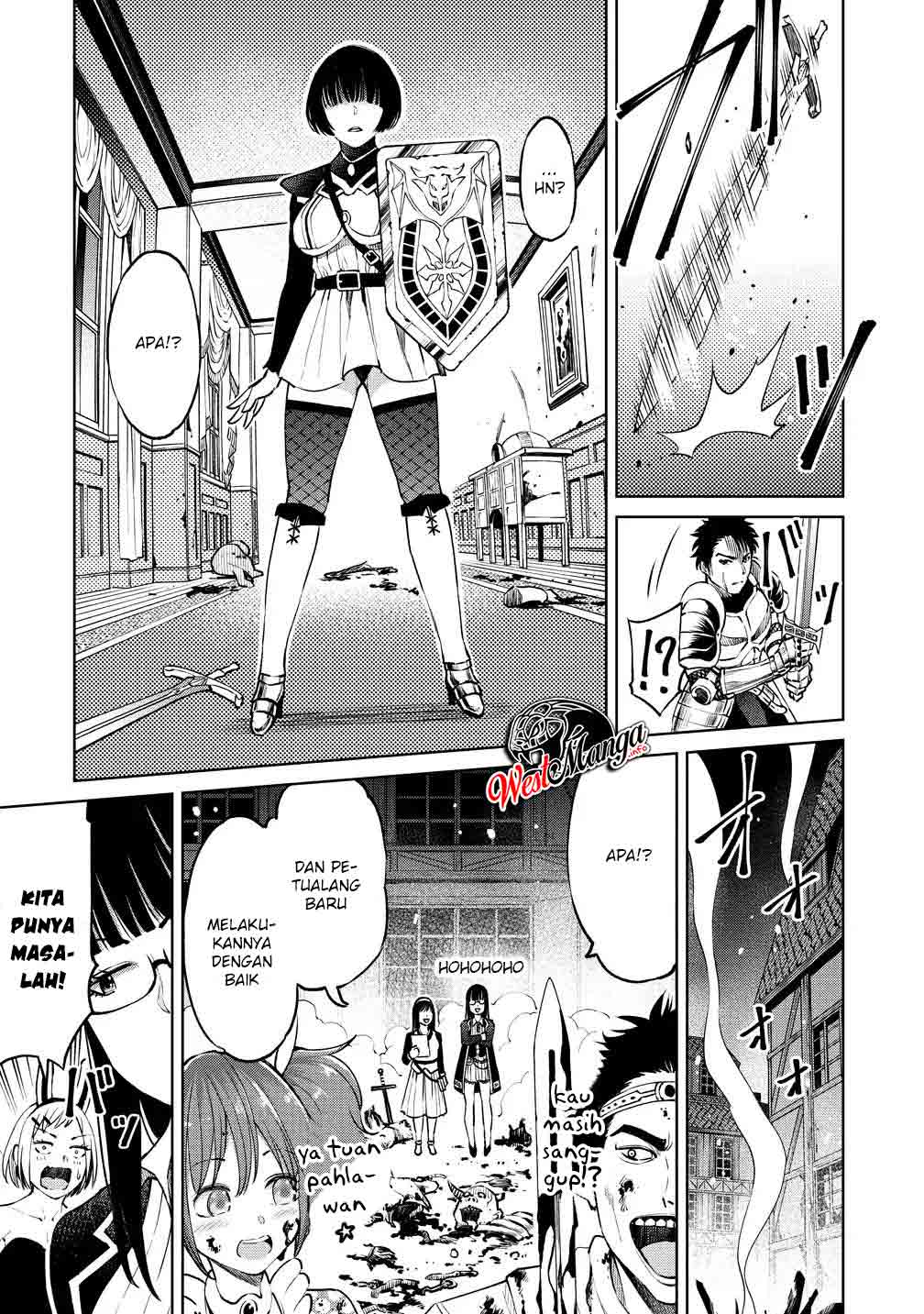 Sekai ni Hitotsu dake no R Chapter 6 - halaman 25