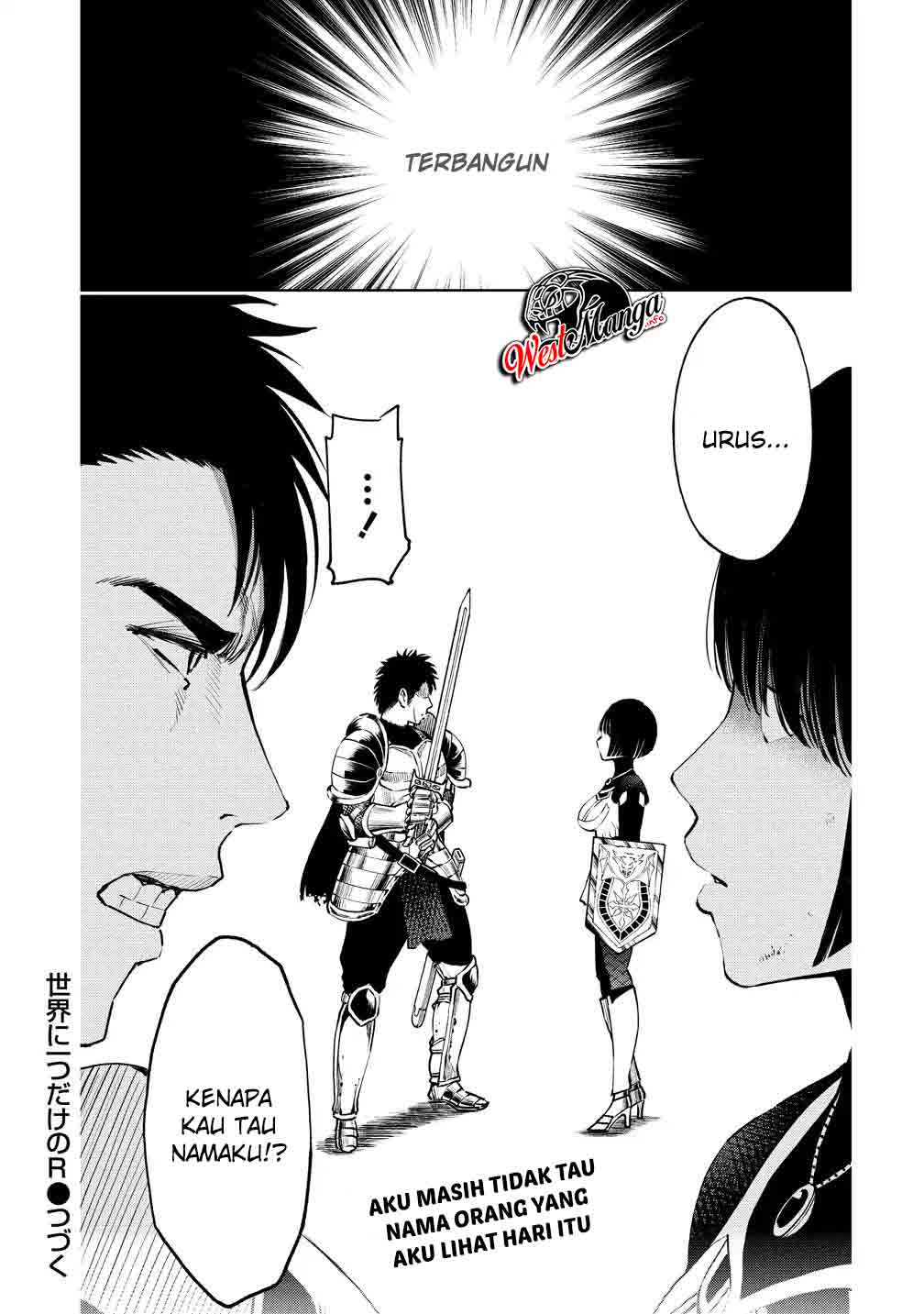 Sekai ni Hitotsu dake no R Chapter 6 - halaman 28