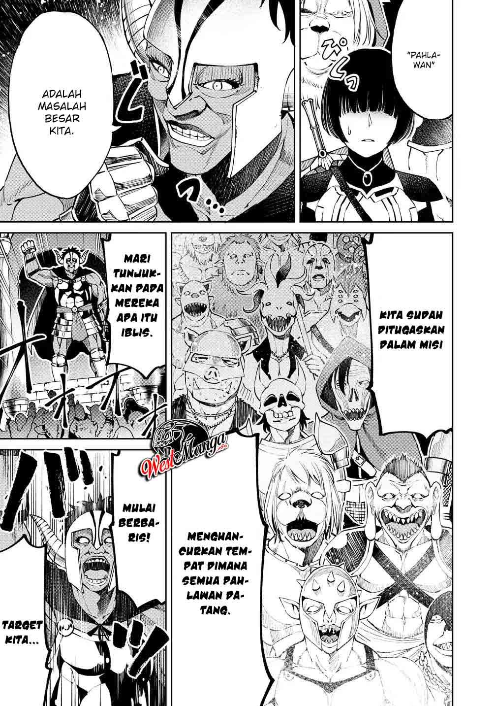 Sekai ni Hitotsu dake no R Chapter 6 - halaman 7