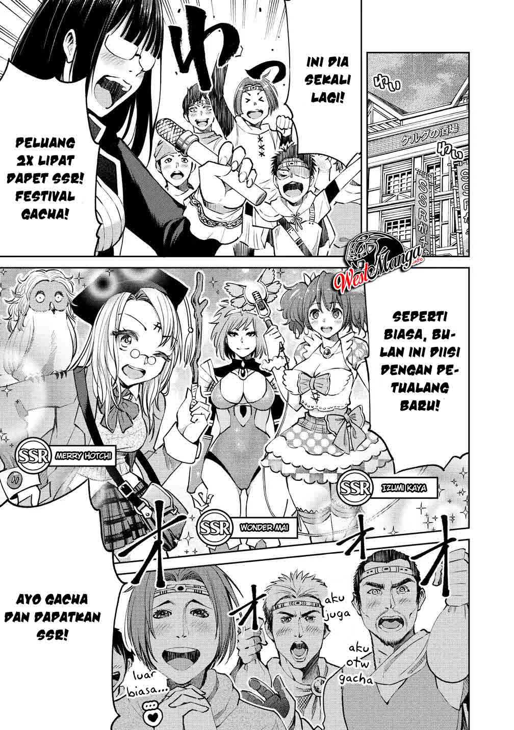 Sekai ni Hitotsu dake no R Chapter 6 - halaman 9
