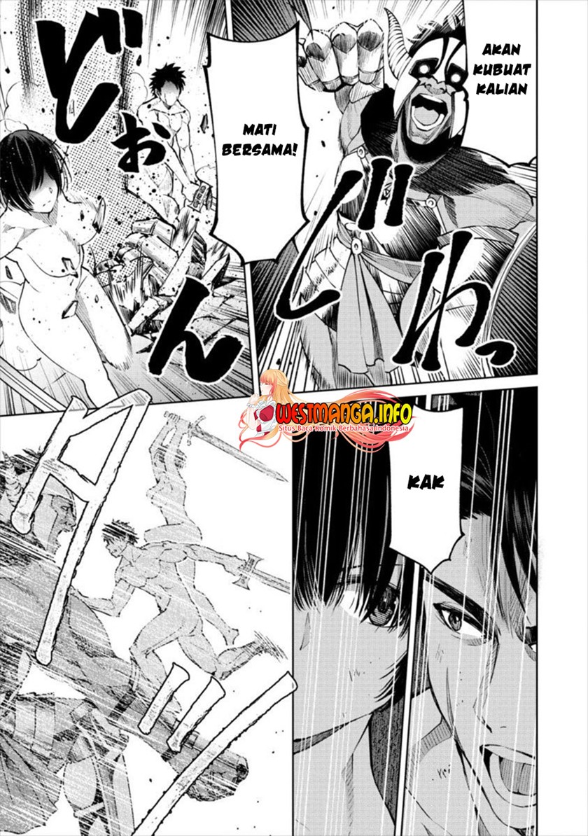 Sekai ni Hitotsu dake no R Chapter 7 - halaman 19