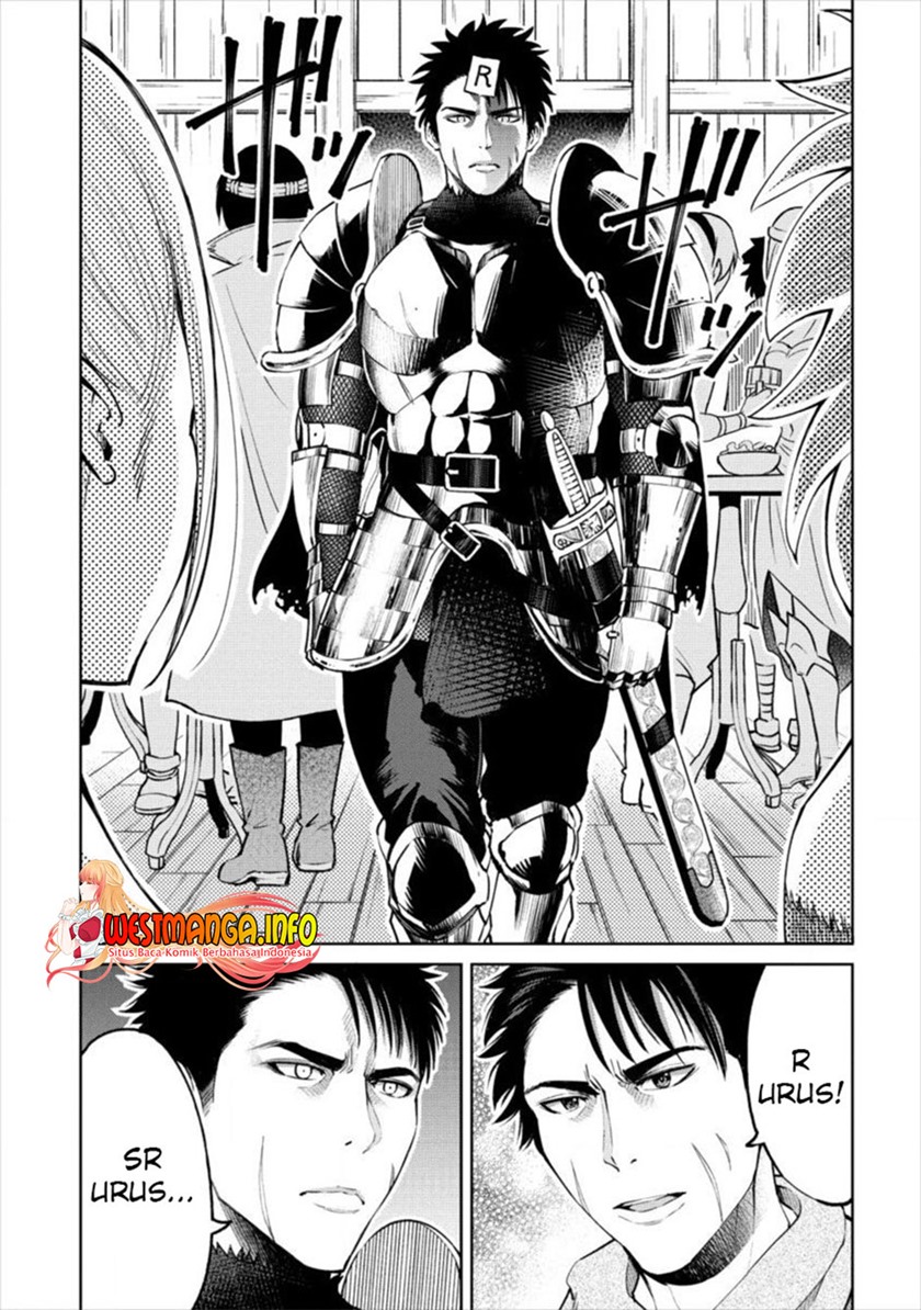 Sekai ni Hitotsu dake no R Chapter 7 - halaman 25