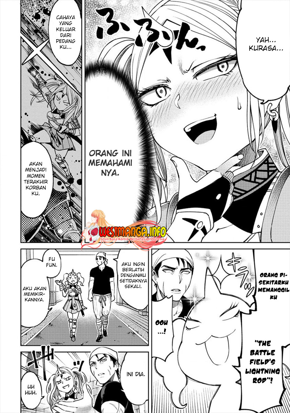 Sekai ni Hitotsu dake no R Chapter 8 - halaman 10