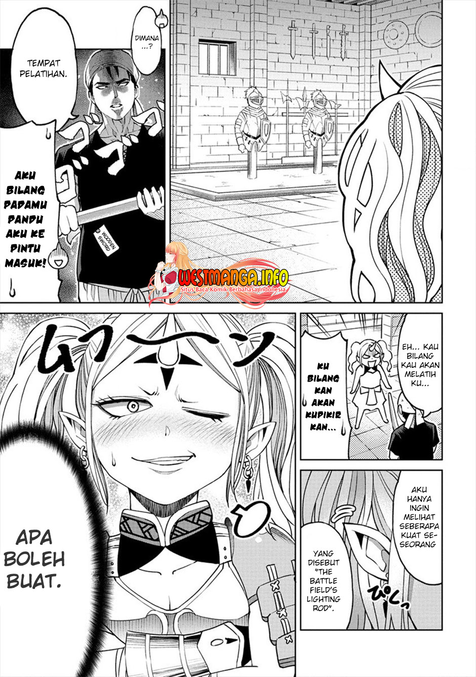 Sekai ni Hitotsu dake no R Chapter 8 - halaman 11