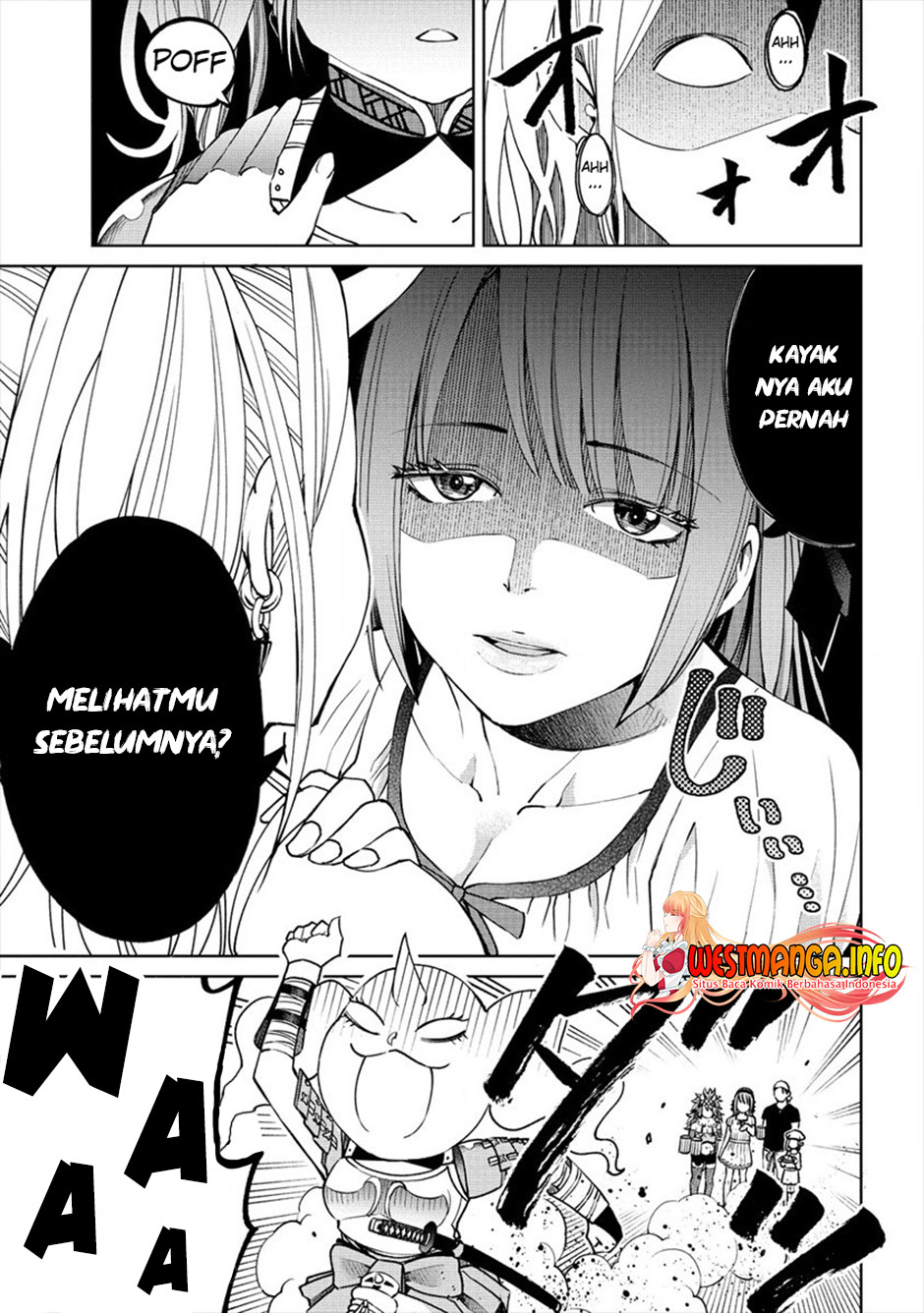 Sekai ni Hitotsu dake no R Chapter 8 - halaman 17