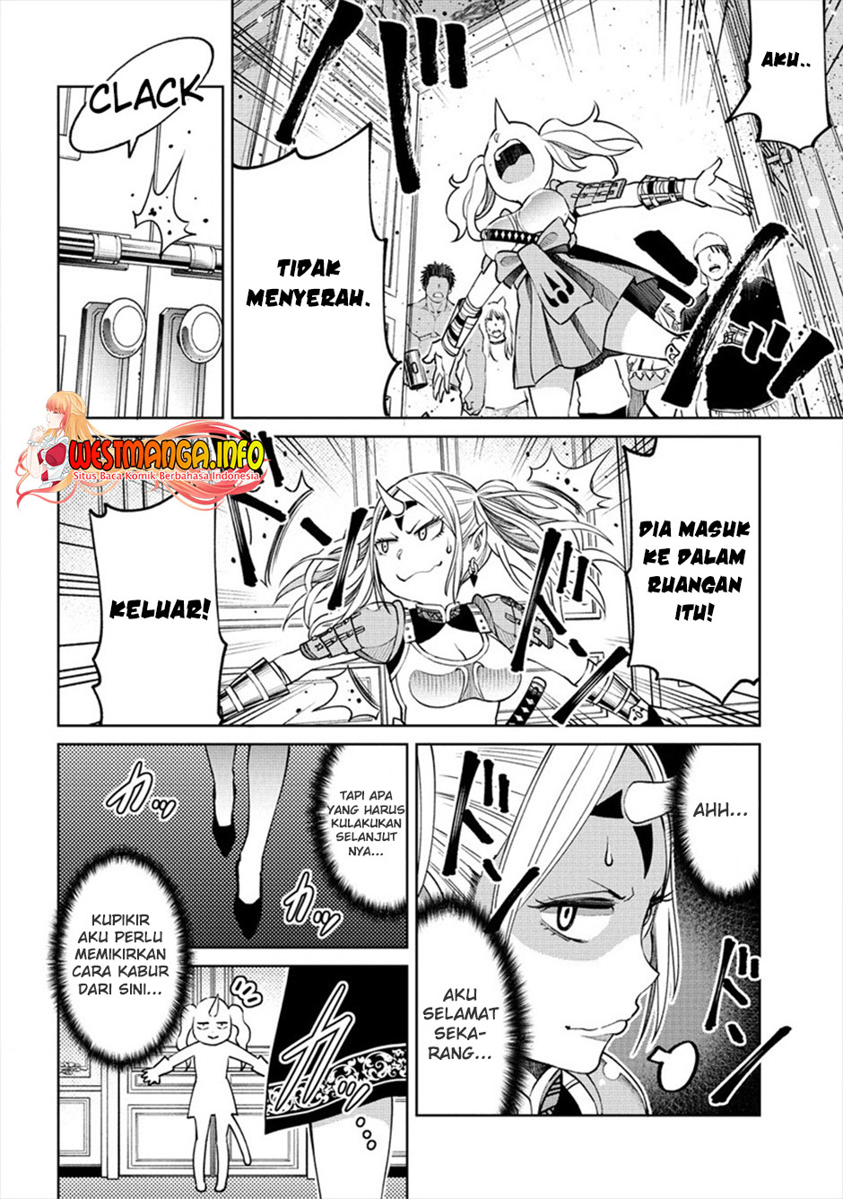 Sekai ni Hitotsu dake no R Chapter 8 - halaman 20