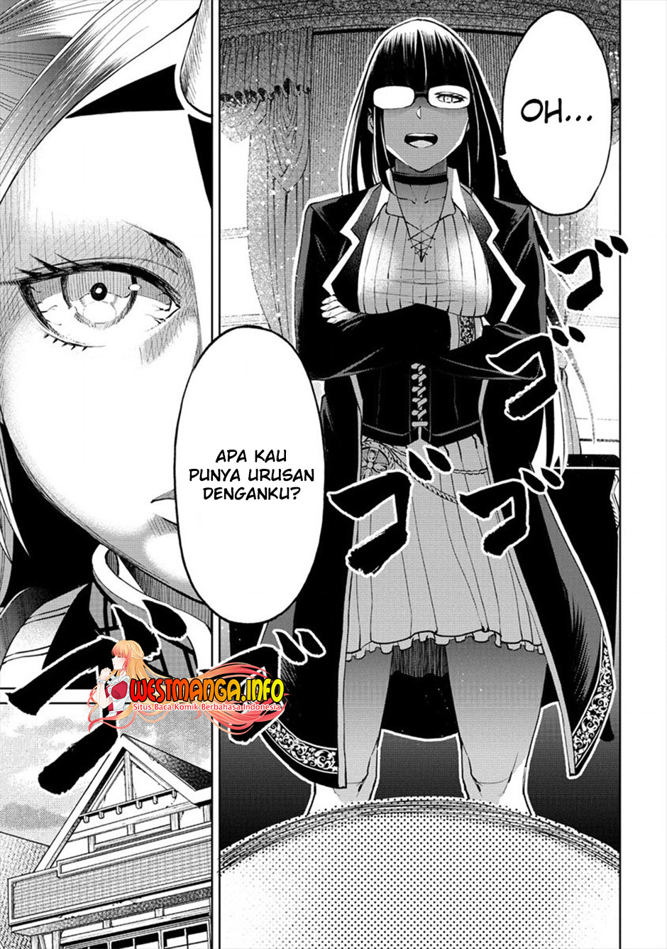 Sekai ni Hitotsu dake no R Chapter 8 - halaman 21